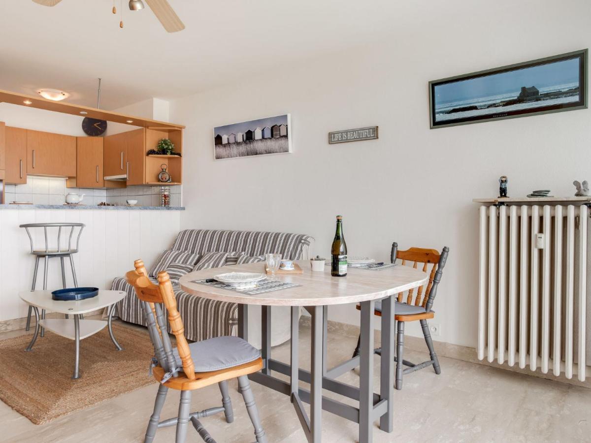 קיברון Studio Les Trois Iles-6 By Interhome מראה חיצוני תמונה