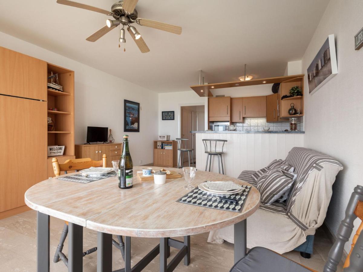 קיברון Studio Les Trois Iles-6 By Interhome מראה חיצוני תמונה